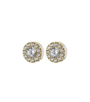 THASSOS STUDS GOLD