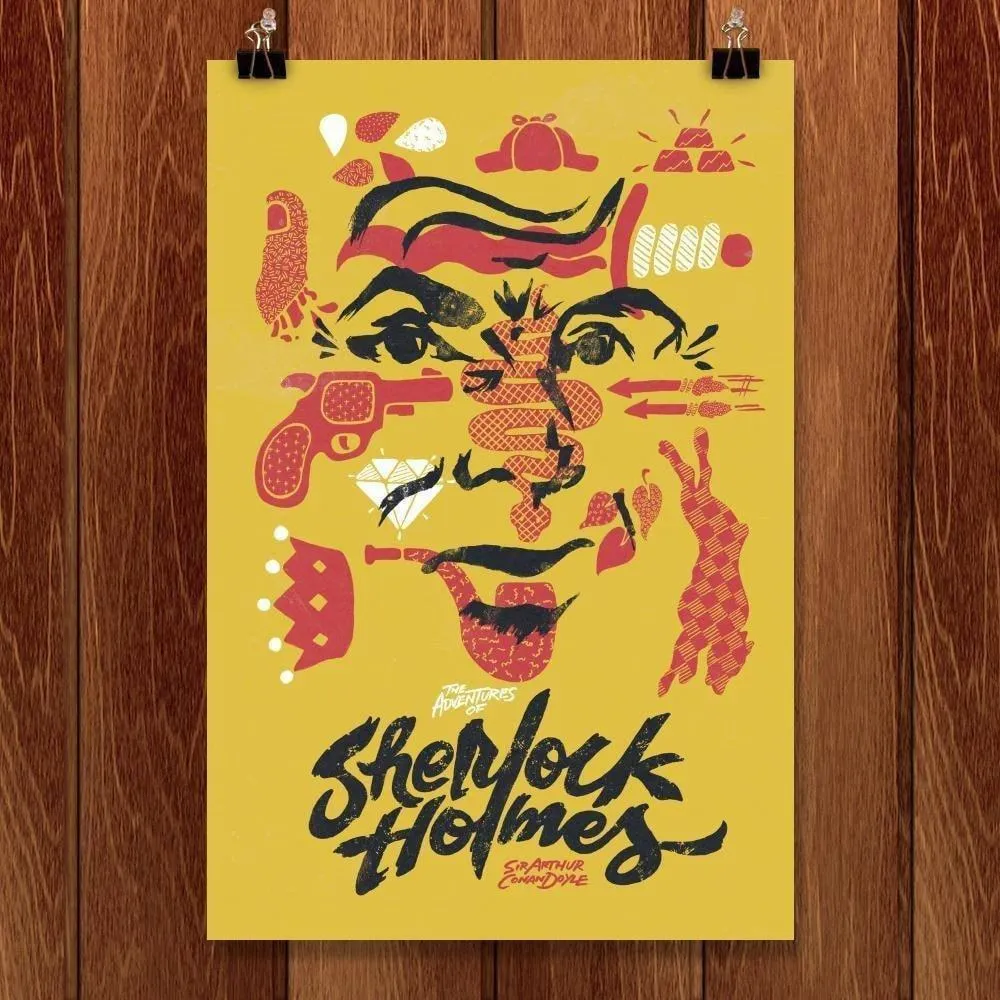 The Adventures of Sherlock Holmes by Karl Fekete