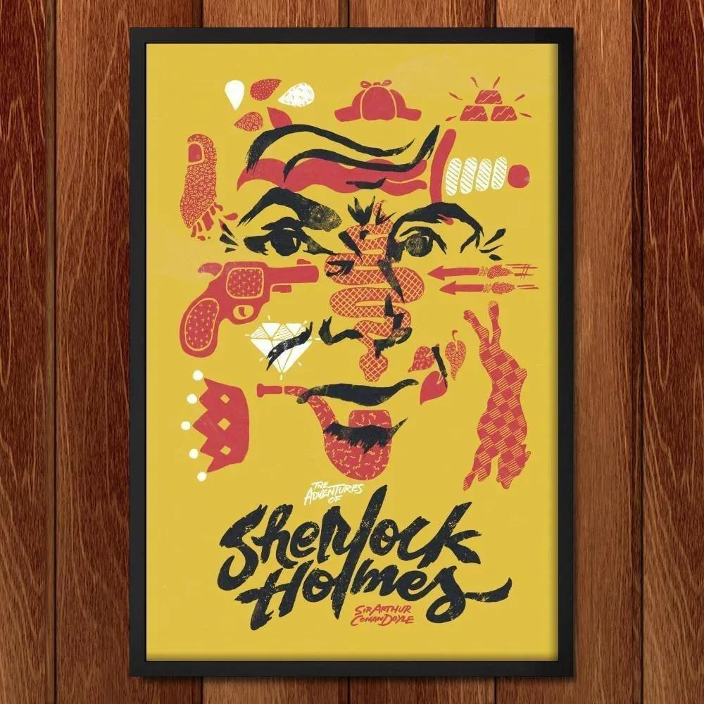 The Adventures of Sherlock Holmes by Karl Fekete