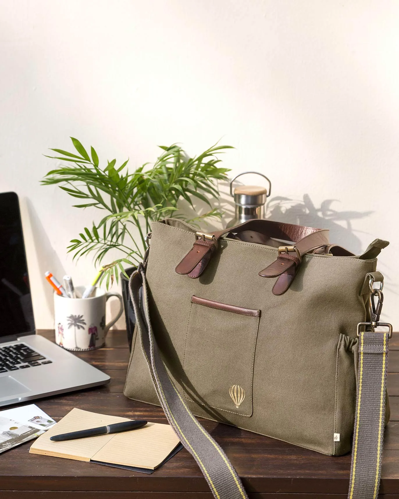 The Perfect Work Bag - Walnut