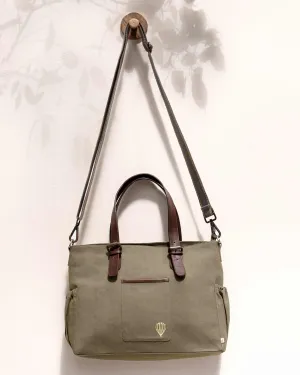 The Perfect Work Bag - Walnut The Perfect Work Bag - Walnut