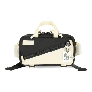 Topo Designs Mini Quick Pack - Black/Bone White Topo Designs Mini Quick Pack - Black/Bone White