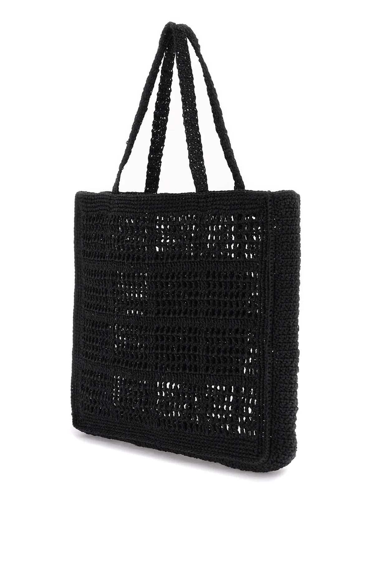 Tory burch crochet ella tote bag