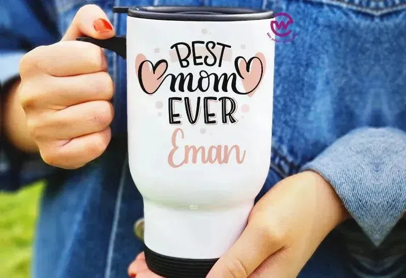 travel Mug -white -Mother's Day