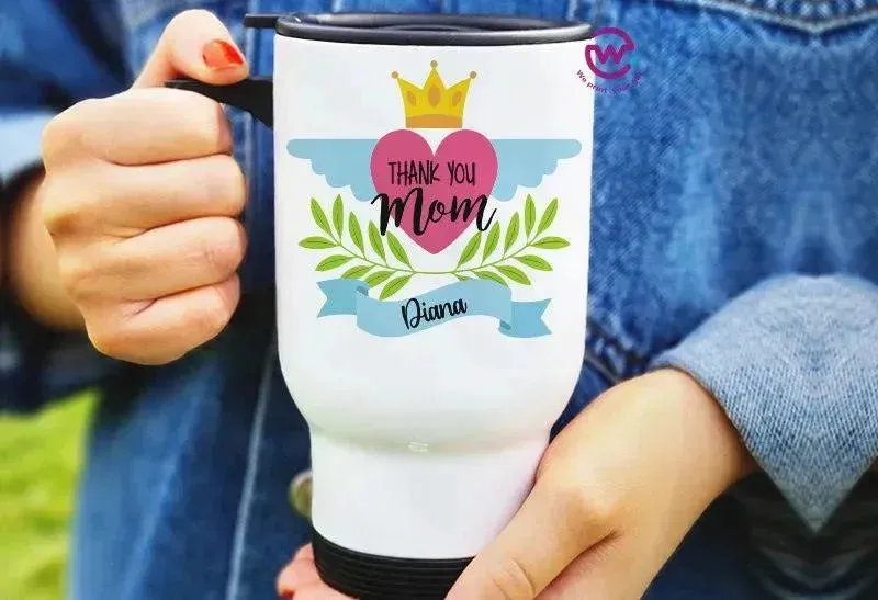 travel Mug -white -Mother's Day