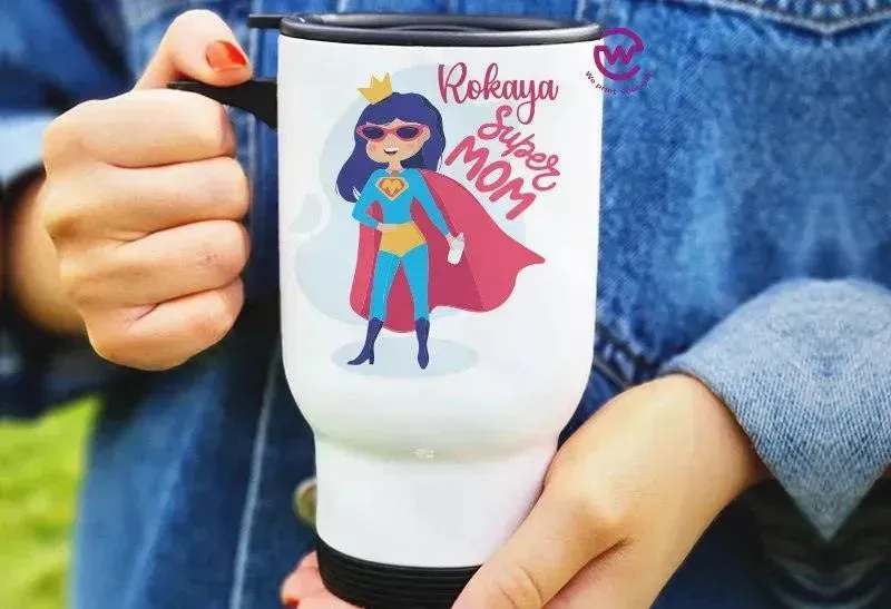 travel Mug -white -Mother's Day