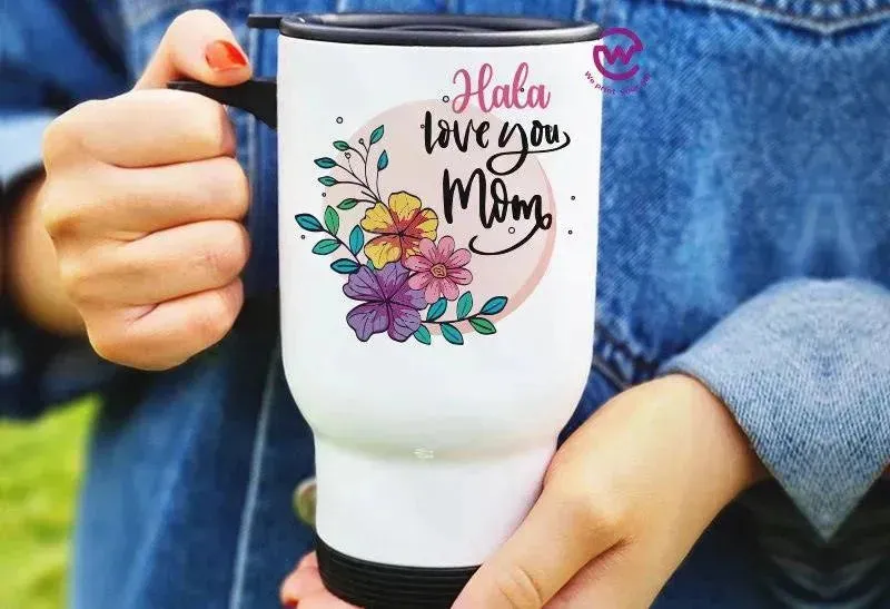 travel Mug -white -Mother's Day