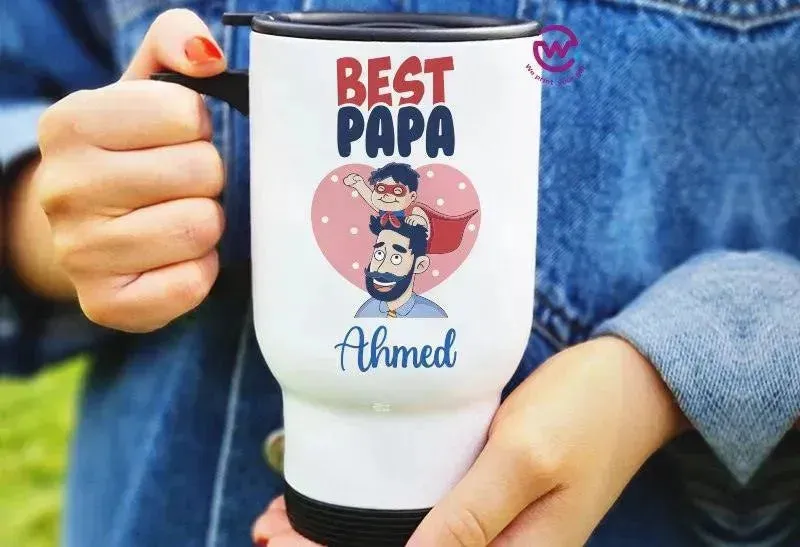 travel Mug -white -Mother's Day