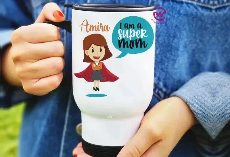 travel Mug -white -Mother's Day