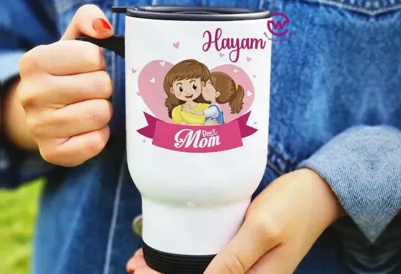 travel Mug -white -Mother's Day