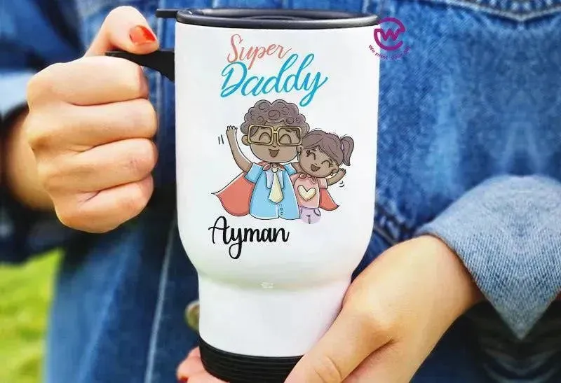 travel Mug -white -Mother's Day