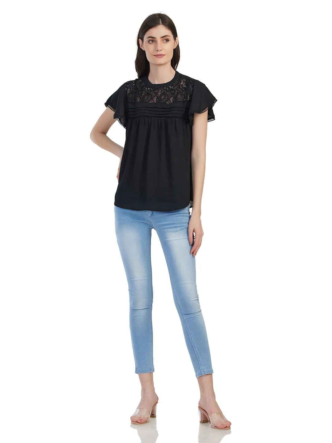 Trendy Glamorous Women Top