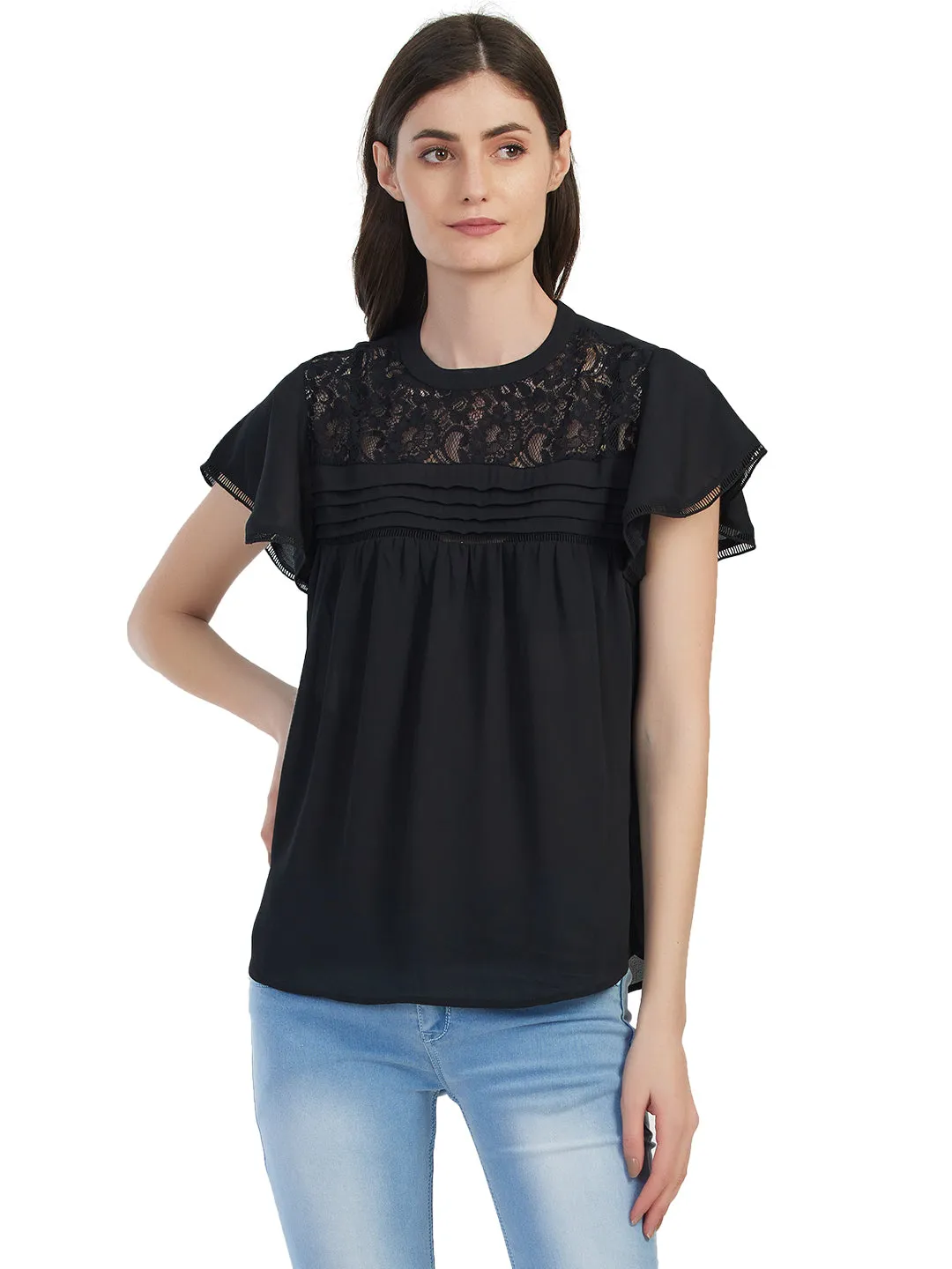 Trendy Glamorous Women Top