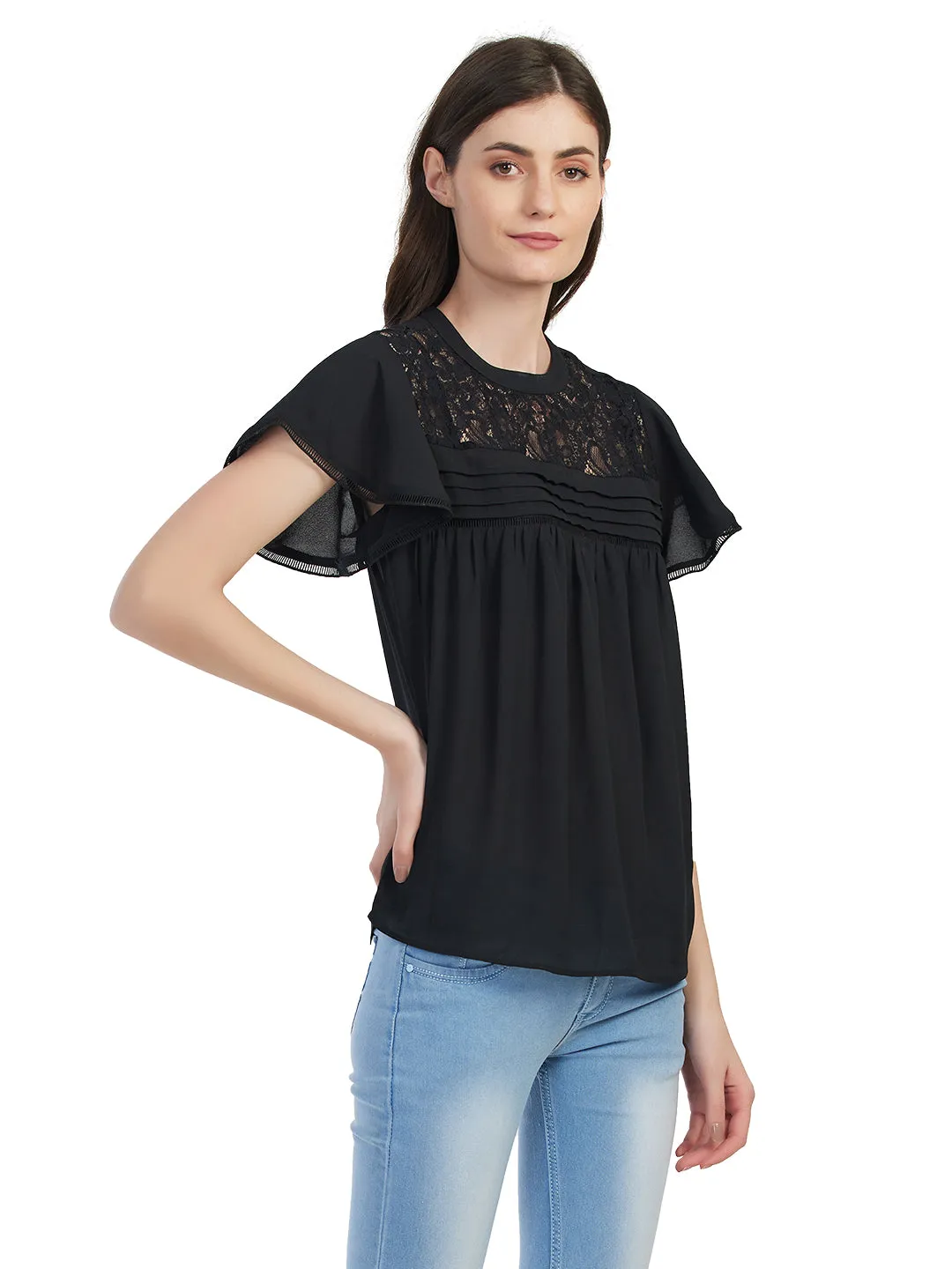 Trendy Glamorous Women Top