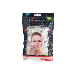 Trendy Magic Face Wipes 20Pcs TD-183 Trendy Magic Face Wipes 20Pcs TD-183