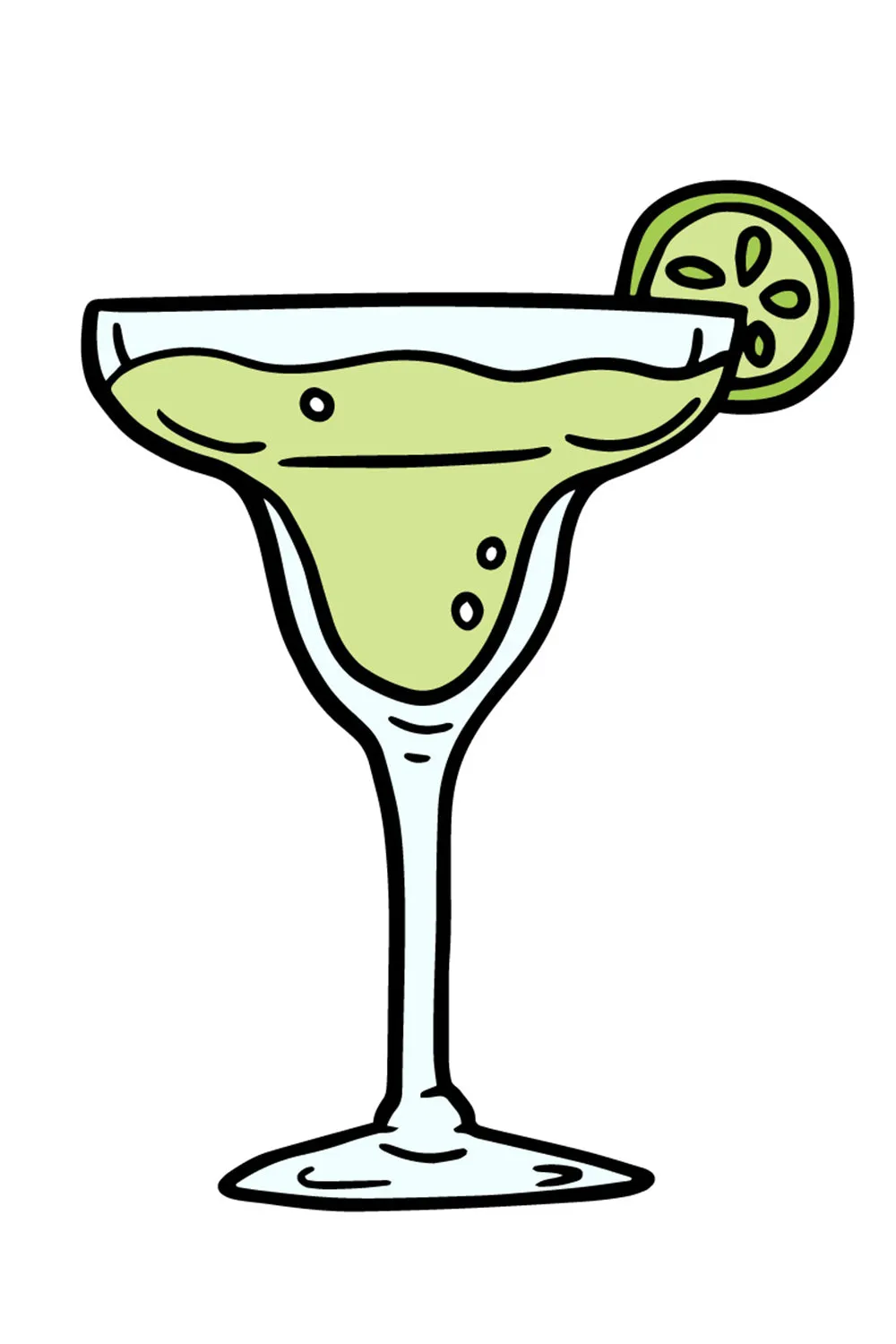 Trendy Sticker - Margarita