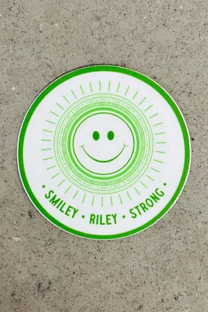 Trendy Sticker - Smiley Riley Trendy Sticker - Smiley Riley
