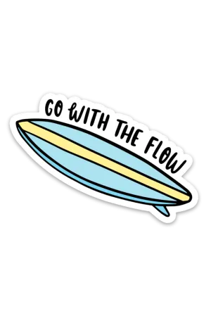 Trendy Sticker - Surfboard Trendy Sticker - Surfboard