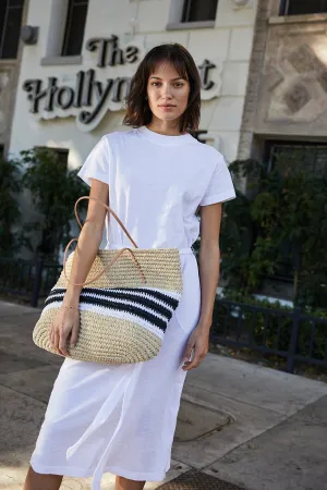 TRIO STRIPE TOTE TRIO STRIPE TOTE