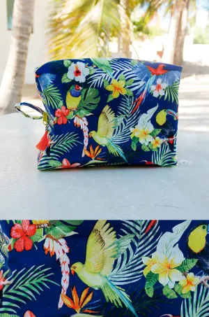 TUCAN / tropical makeup bag TUCAN / tropical makeup bag