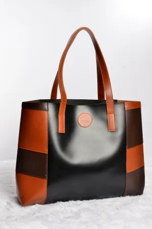 Two toned tote bag Two toned tote bag