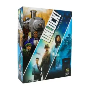 Unlock 10 Game Adventures Featuring Ticket to Ride - Mysterium - Pandemic Unlock 10 Game Adventures Featuring Ticket to Ride - Mysterium - Pandemic