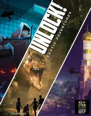 UNLOCK! Exotic Adventures UNLOCK! Exotic Adventures