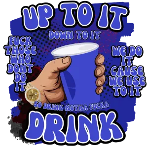 Up to it, man hand, heat transfer, no shirt Up to it, man hand, heat transfer, no shirt