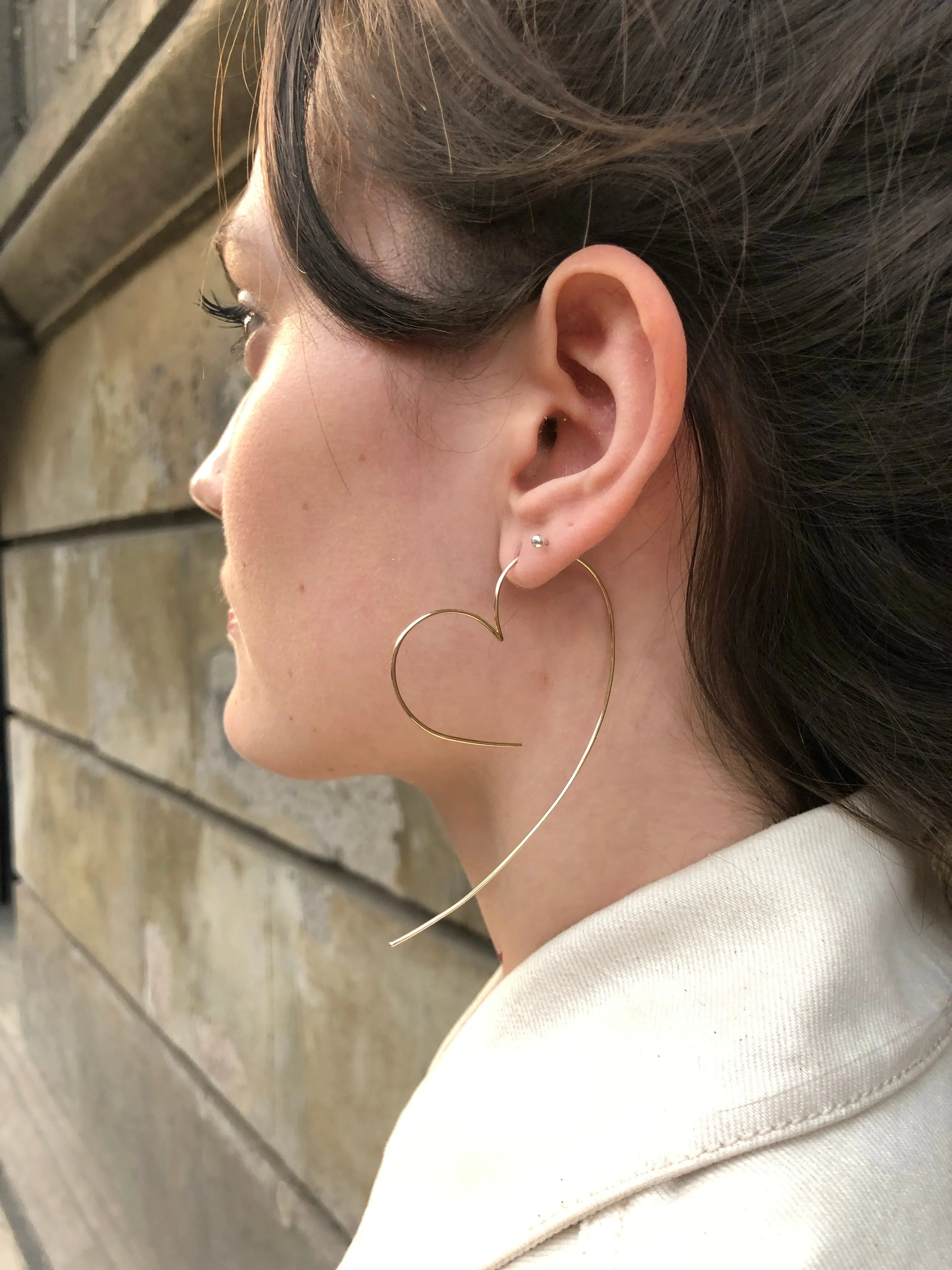 Valentina XL Hoop Earrings