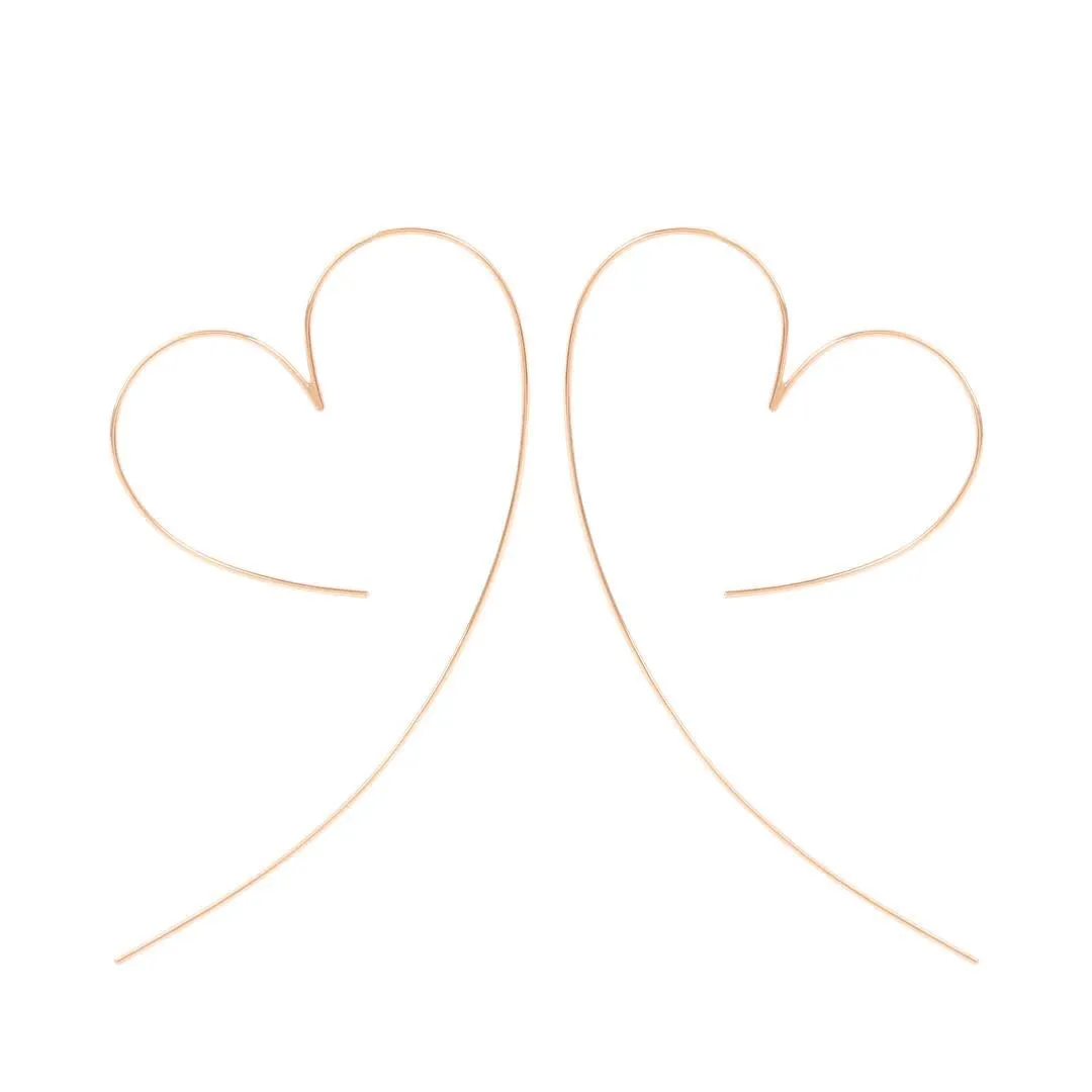 Valentina XL Hoop Earrings