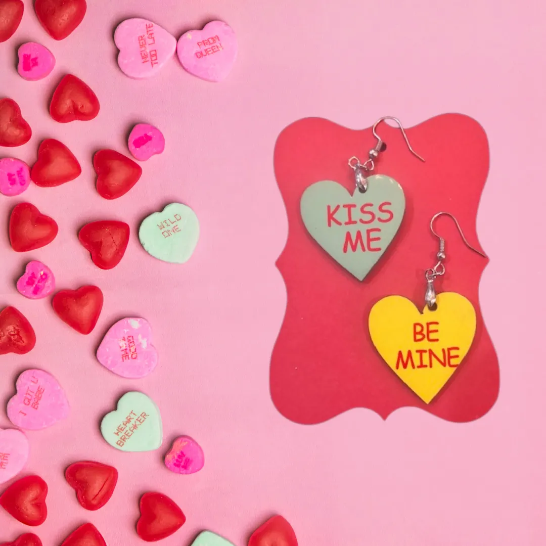 Valentine Earrings (4 Designs)