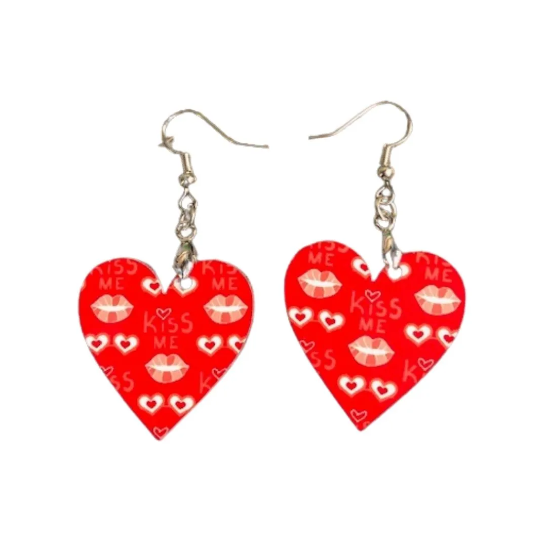 Valentine Earrings (4 Designs)