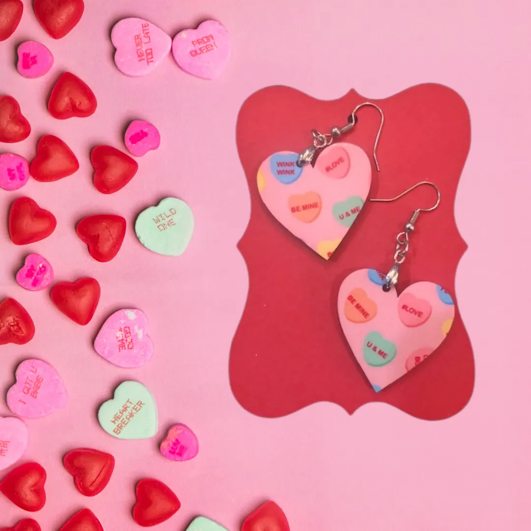 Valentine Earrings (4 Designs)