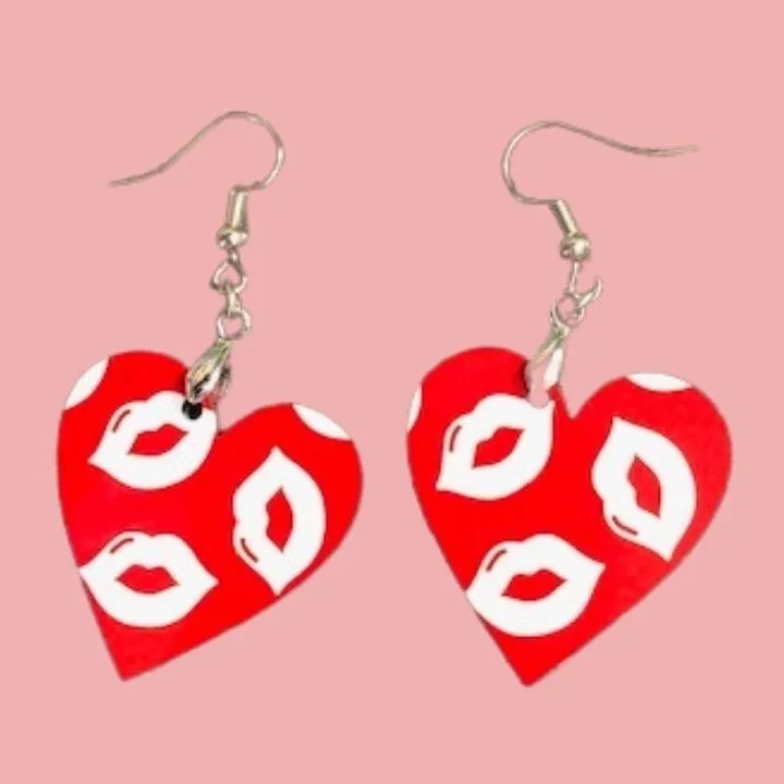 Valentine Earrings (4 Designs)