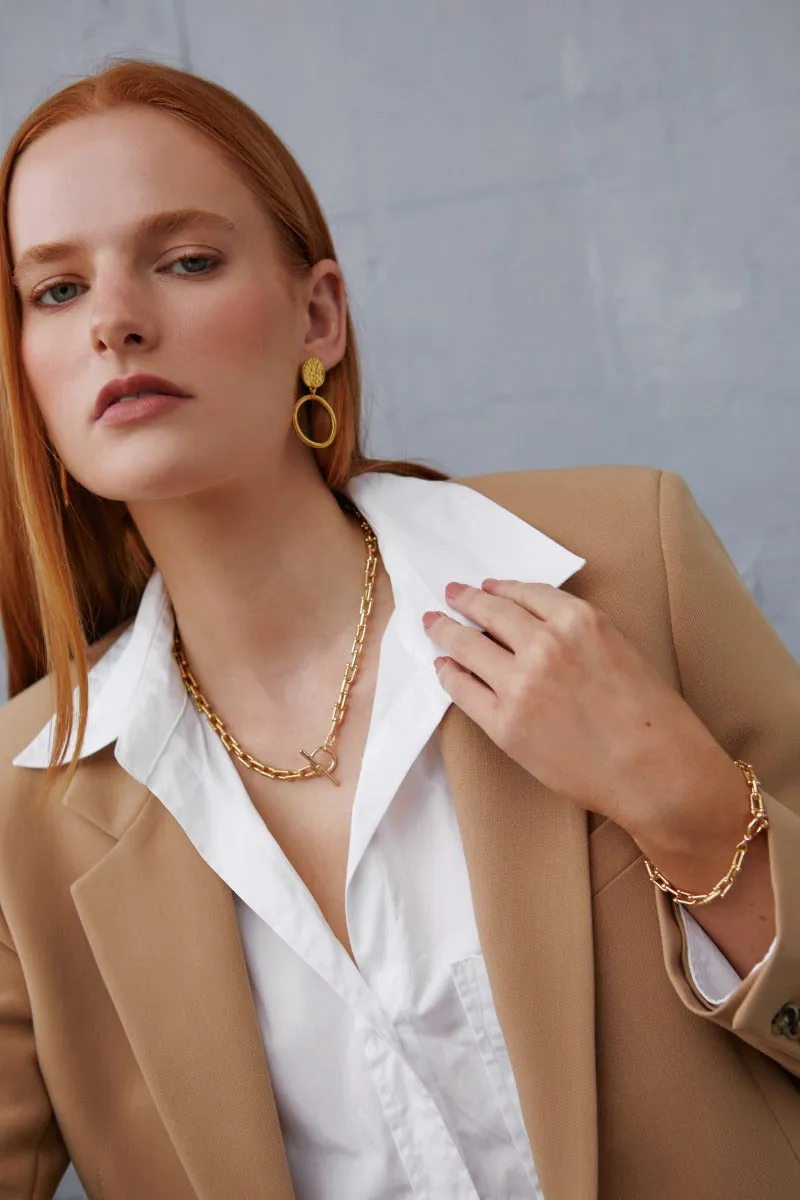 Villar Gold Earrings