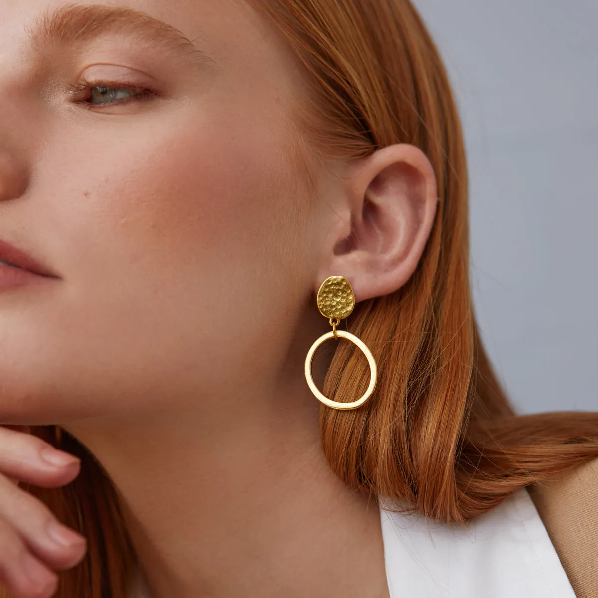 Villar Gold Earrings