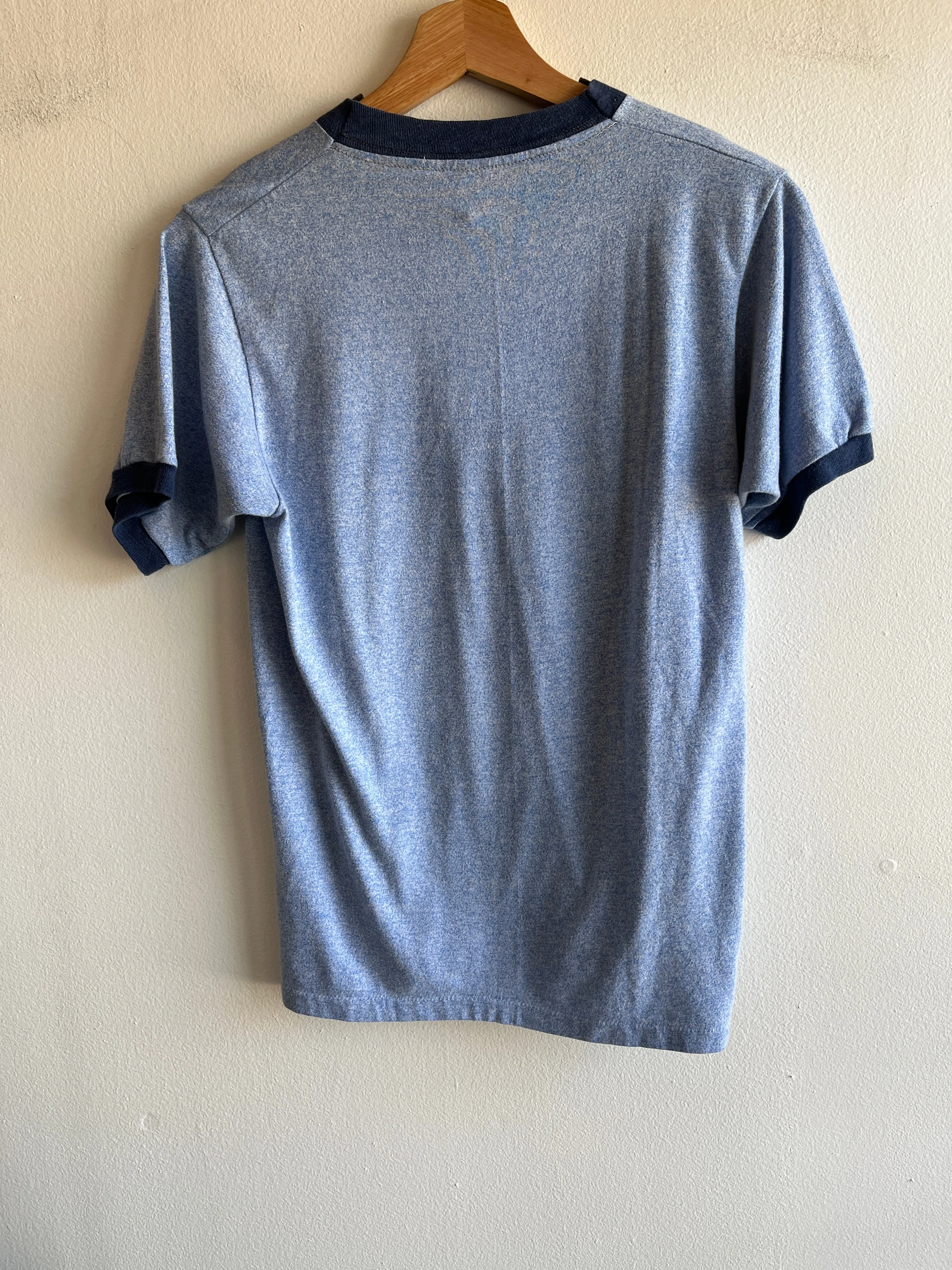 Vintage 1980s Bond Buyer Ringer T-Shirt