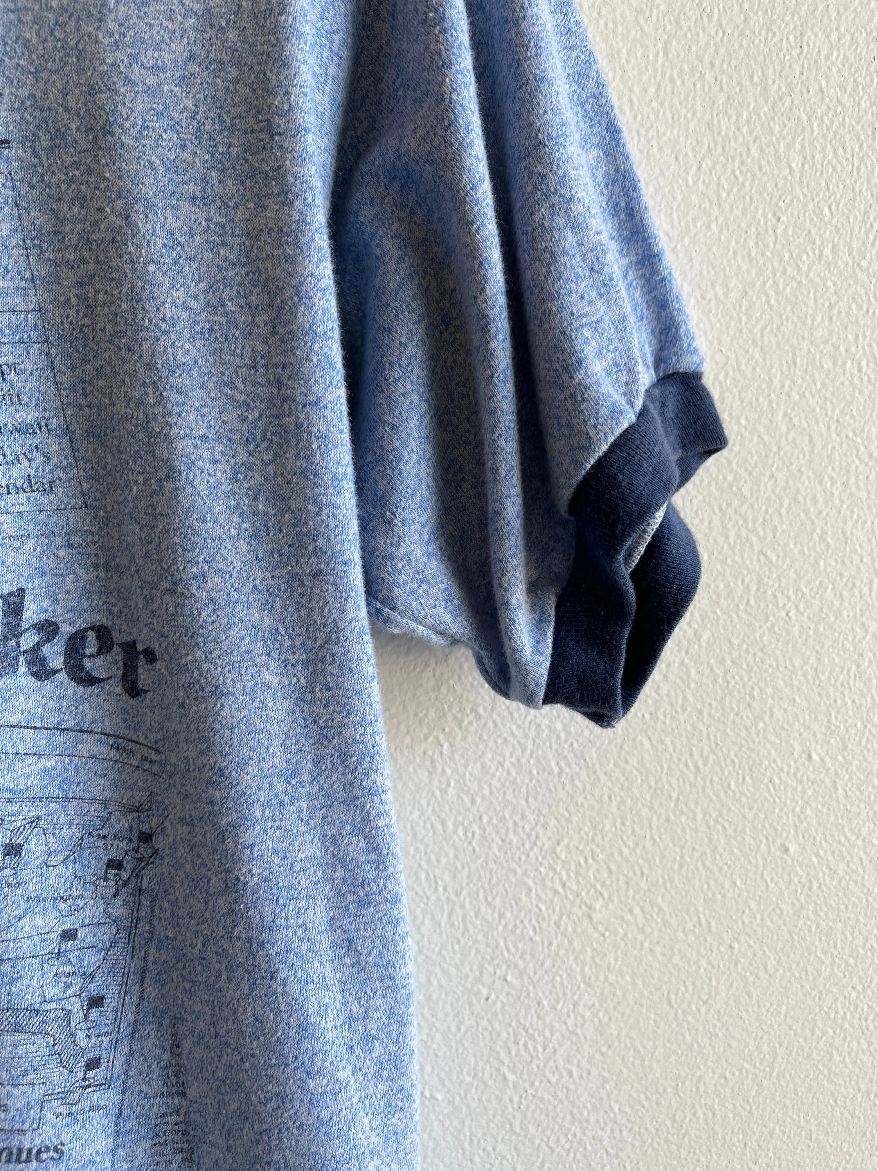 Vintage 1980s Bond Buyer Ringer T-Shirt