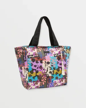 Volcom Women's Bay Bae Beach Bag Multi E6512510_MLT Volcom Women's Bay Bae Beach Bag Multi E6512510_MLT