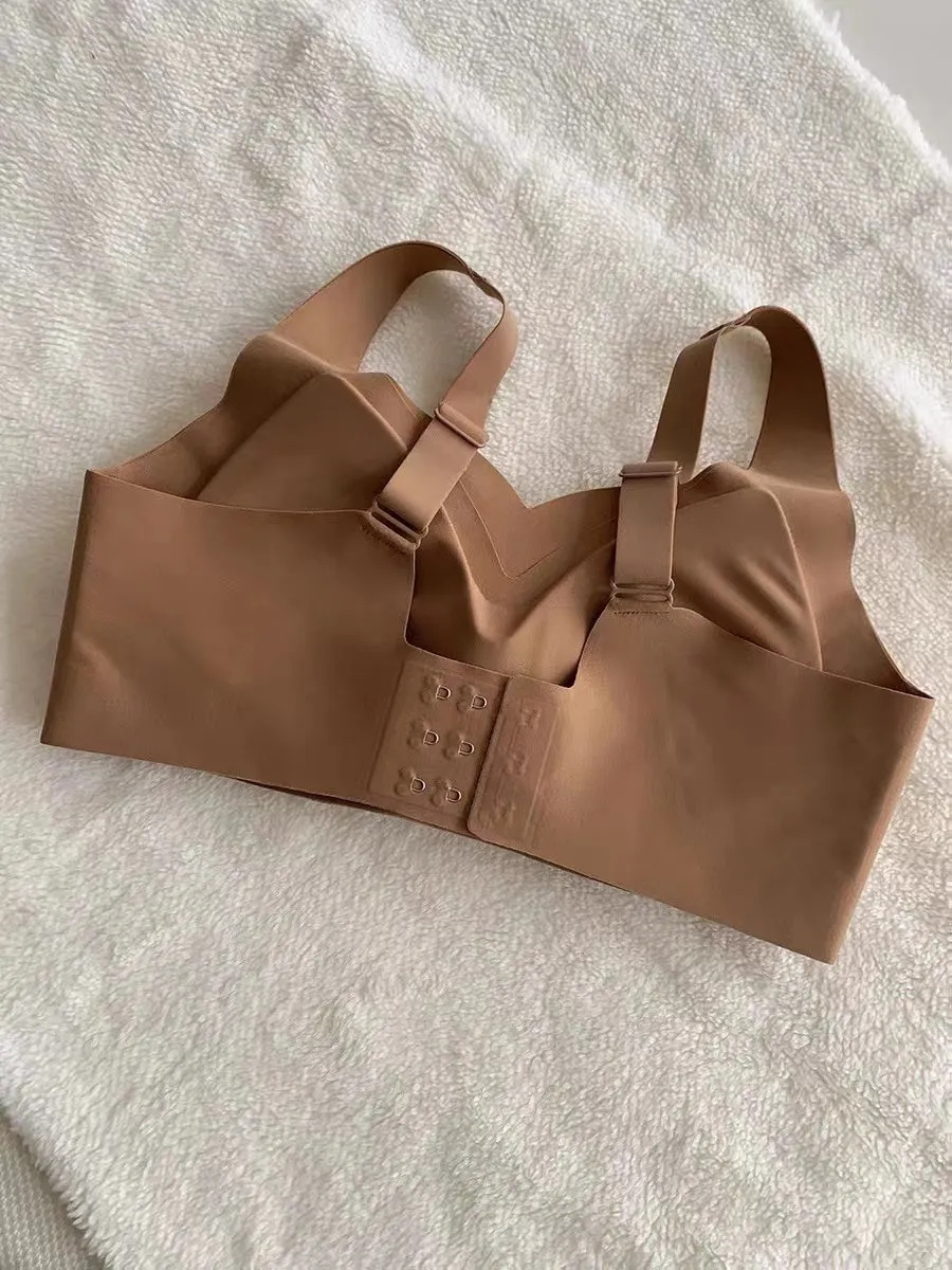 #Wair Women's underwear, sexy, fashionable, comfortable, and brimless cup bra