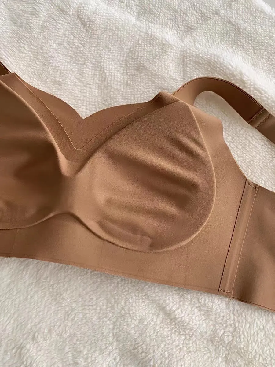#Wair Women's underwear, sexy, fashionable, comfortable, and brimless cup bra