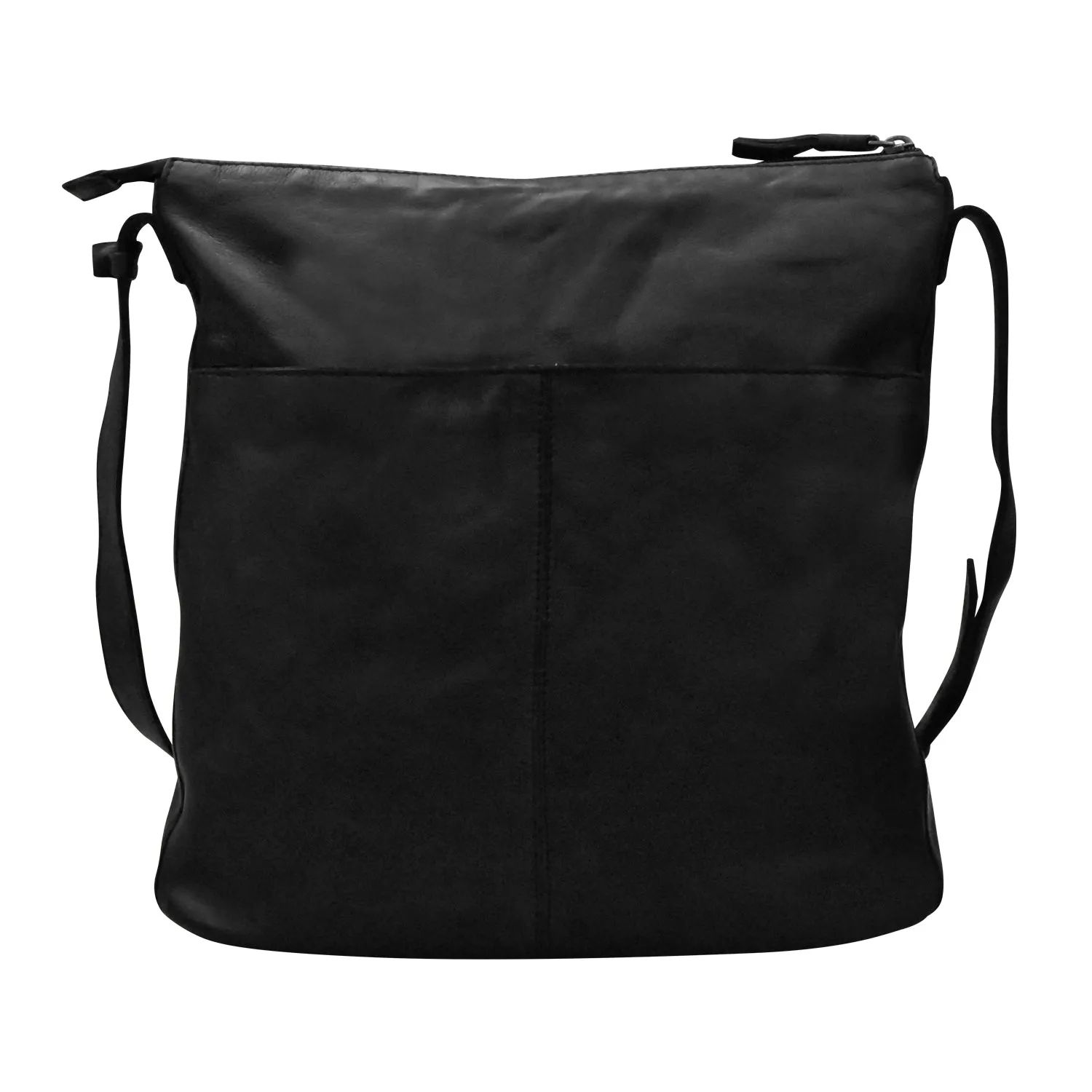 Washed Large Shoulder Bag