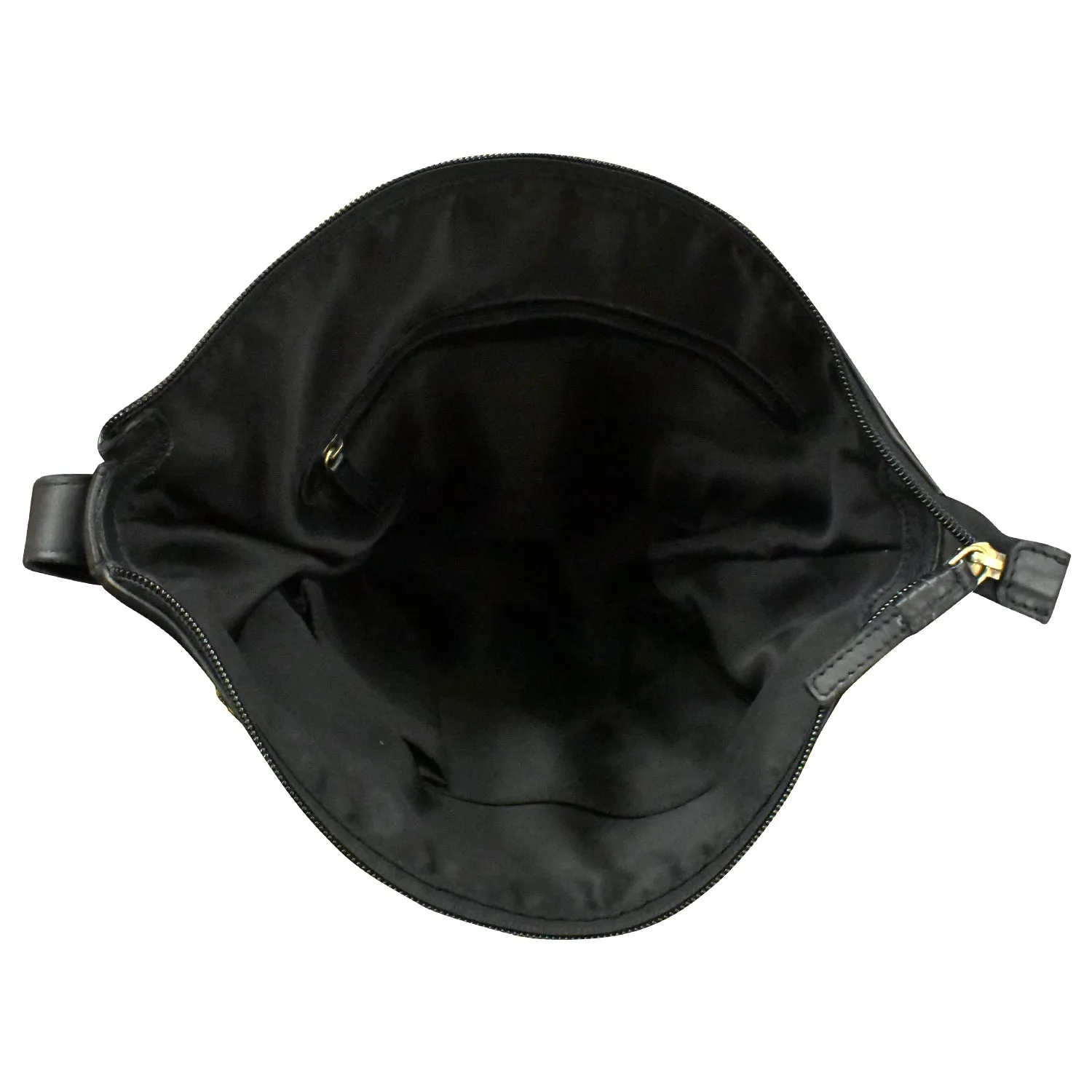 Washed Large Shoulder Bag