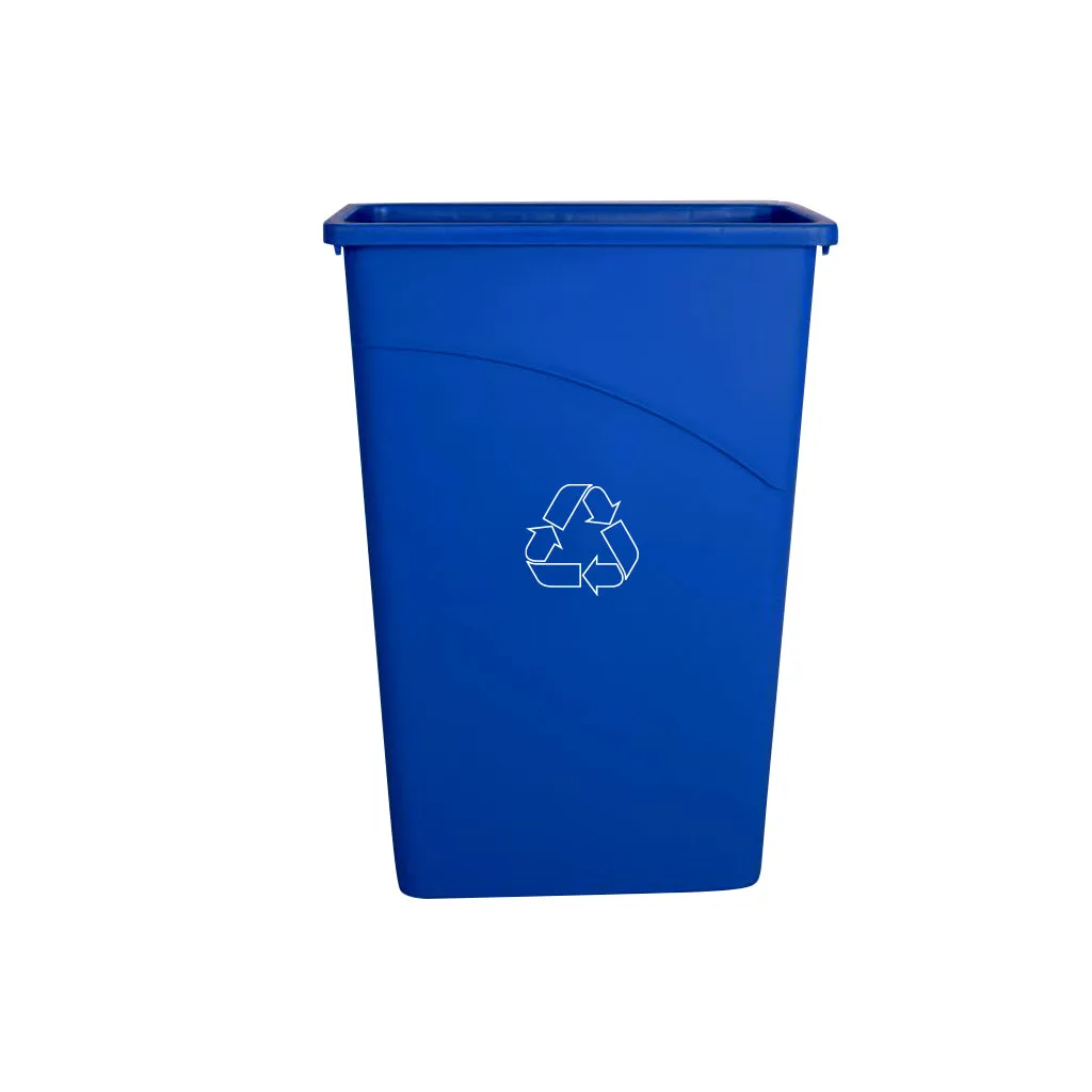 Waste Container - Globe 23 Gallon Slim Container, Various Colours