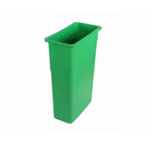 Waste Container - Globe 23 Gallon Slim Container, Various Colours Waste Container - Globe 23 Gallon Slim Container, Various Colours