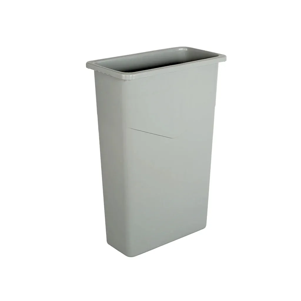 Waste Container - Globe 23 Gallon Slim Container, Various Colours