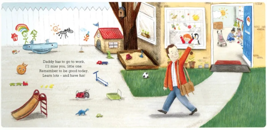 When Daddy Goes to Work