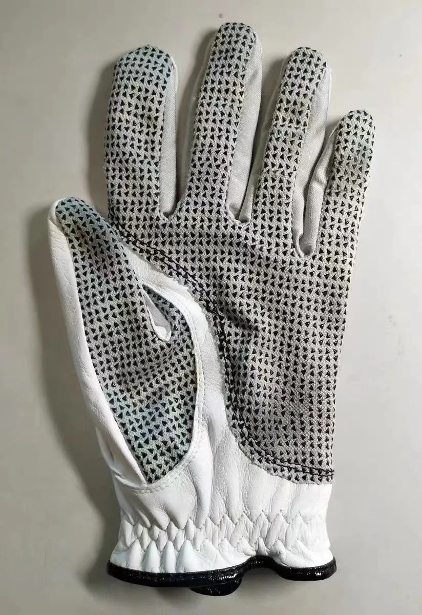 Wookerdeer Gloves for Golf, Men's Golf Glove Left, Grip Soft Comfortable