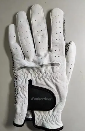 Wookerdeer Gloves for Golf, Men's Golf Glove Left, Grip Soft Comfortable Wookerdeer Gloves for Golf, Men's Golf Glove Left, Grip Soft Comfortable