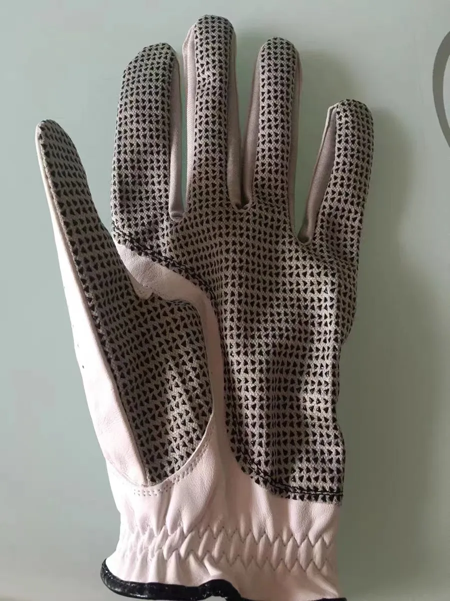 Wookerdeer Gloves for Golf, Men's Golf Glove Left, Grip Soft Comfortable